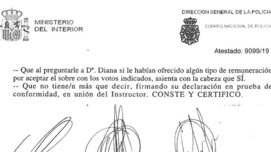 La Policía Canaria denuncia el reparto de papeletas del PSOE en Guía de Isora en la jornada de reflexión