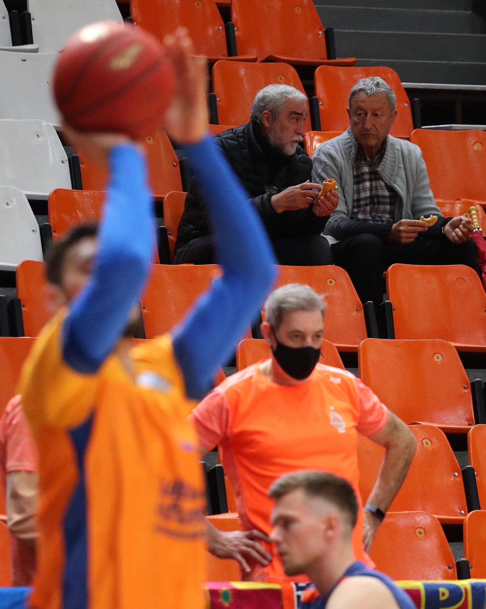 Las imágenes del Valencia Basket - Hamburg de Eurocup