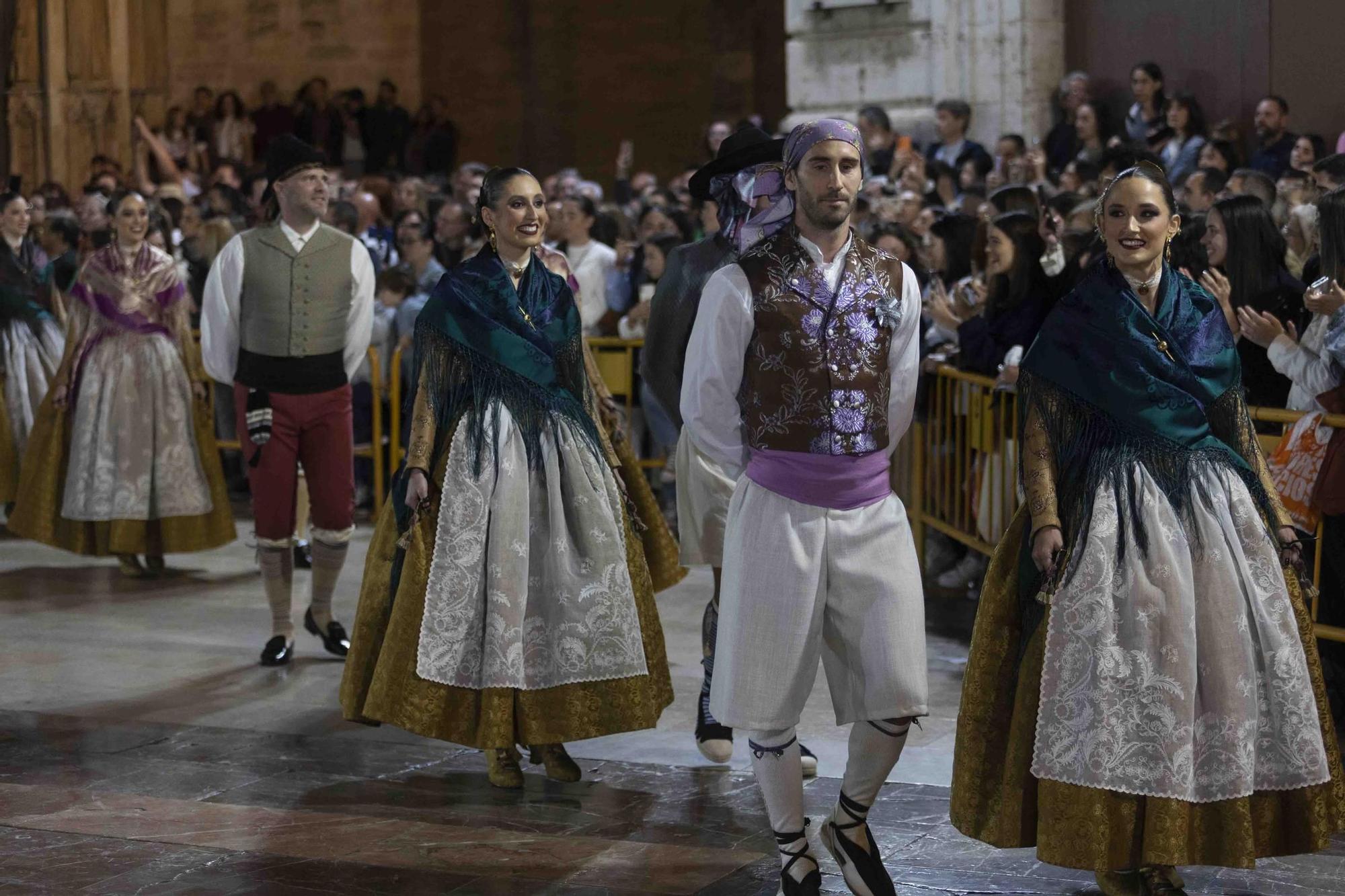 Así ha sido la Dansà de les Falles Mallors