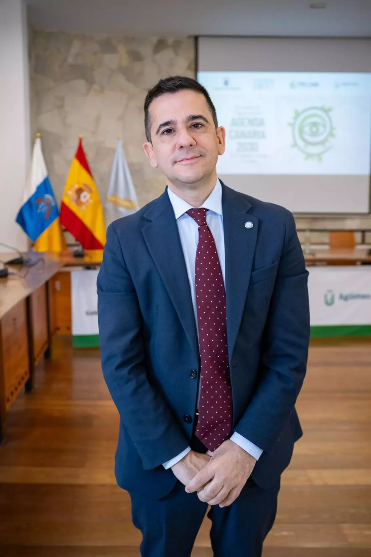 Íñigo Arbiol, representante de Naciones Unidas: "Si no cumplimos los objetivos de desarrollo sostenible, en el futuro se producirán más conflictos armados"