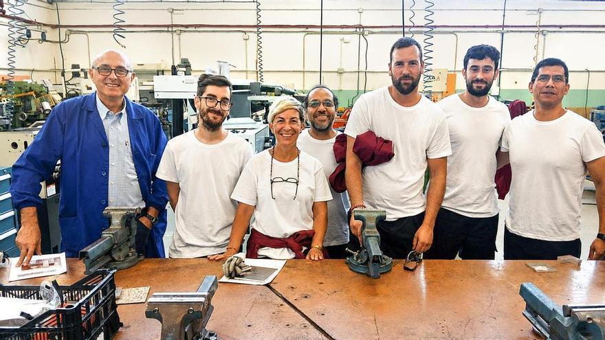 El taller donde siete alumnos reescriben su futuro laboral con el certificado de Mantenimiento Industrial: «Siempre me gustó arreglar cosas»