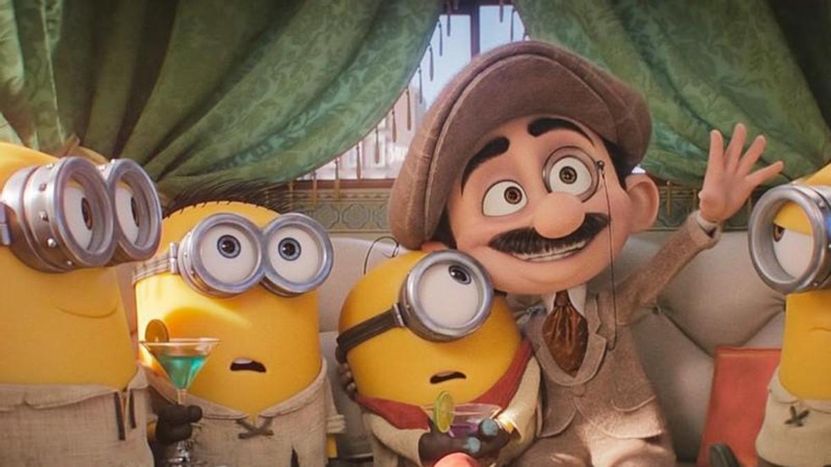 Minions &amp; monsters.