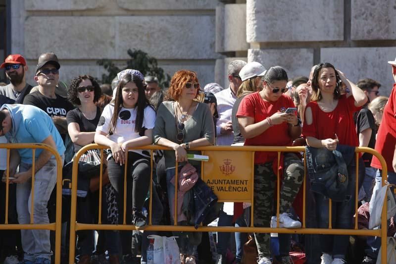 Búscate en la mascletà del 9 de marzo