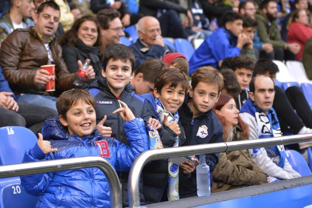 El Dépor cae en el descuento ante el Atlético