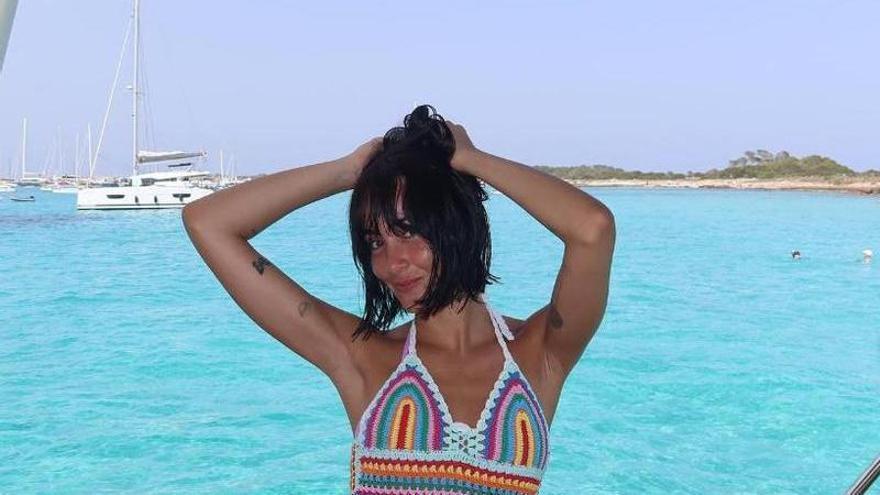 Aitana Ocaña de vacaciones entre rumores de infidelidad a Sebastián Yatra