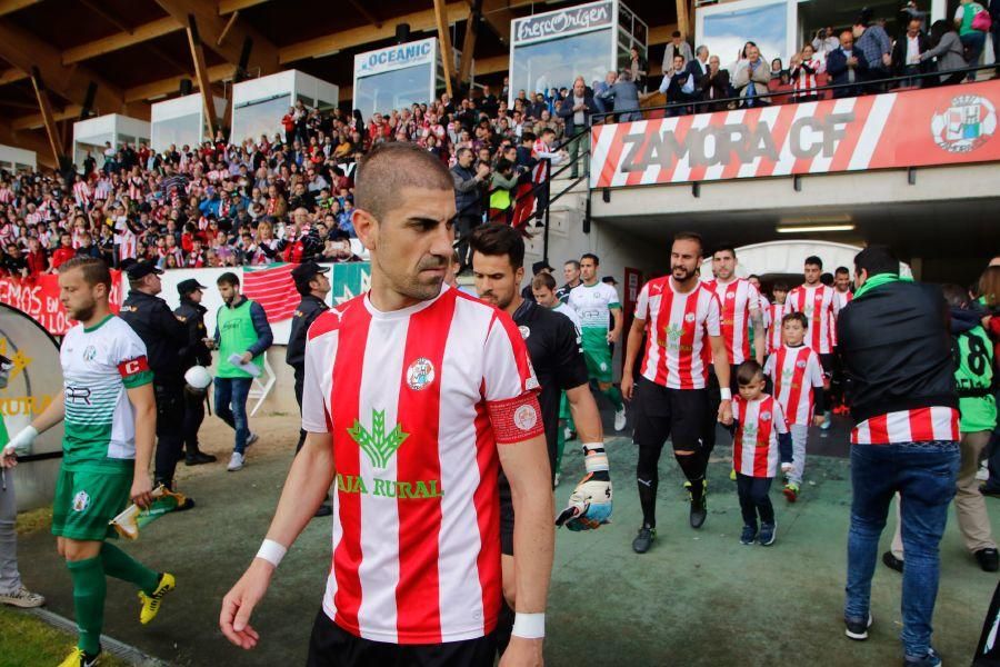 El Zamora pierde el tren del ascenso