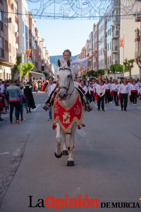 Desfile día 4 de mayo en Caravaca (Bando Caballos