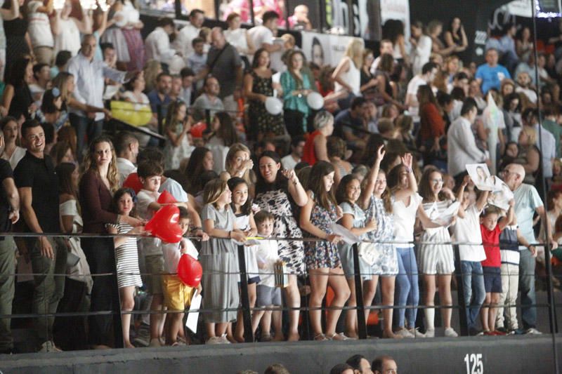 Gala de elección de las cortes de honor de las fallas 2019