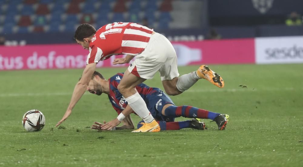 Las mejores imágenes del Levante - Athletic