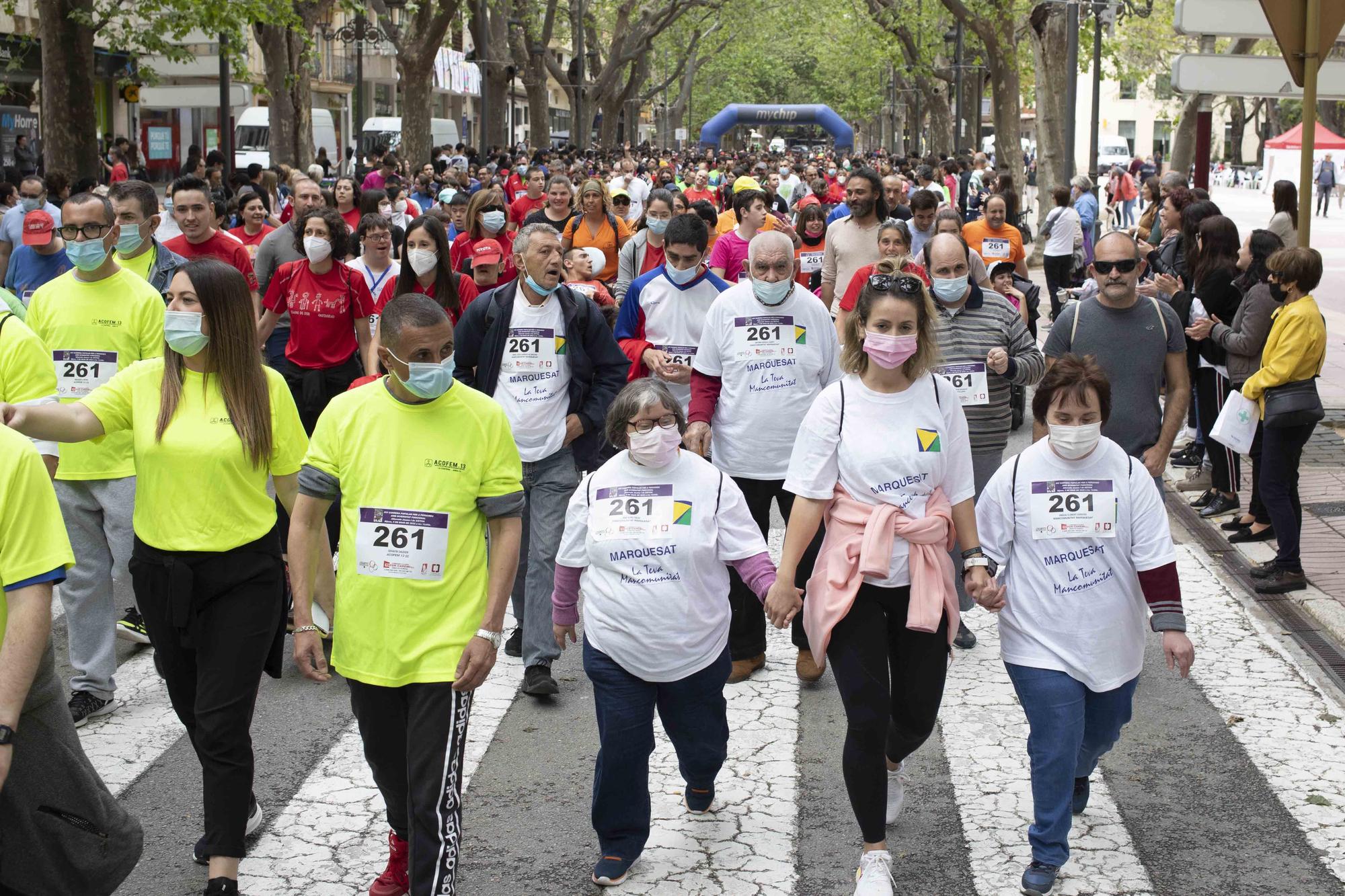 Carrera de Xàtiva para personas con diversidad funcional