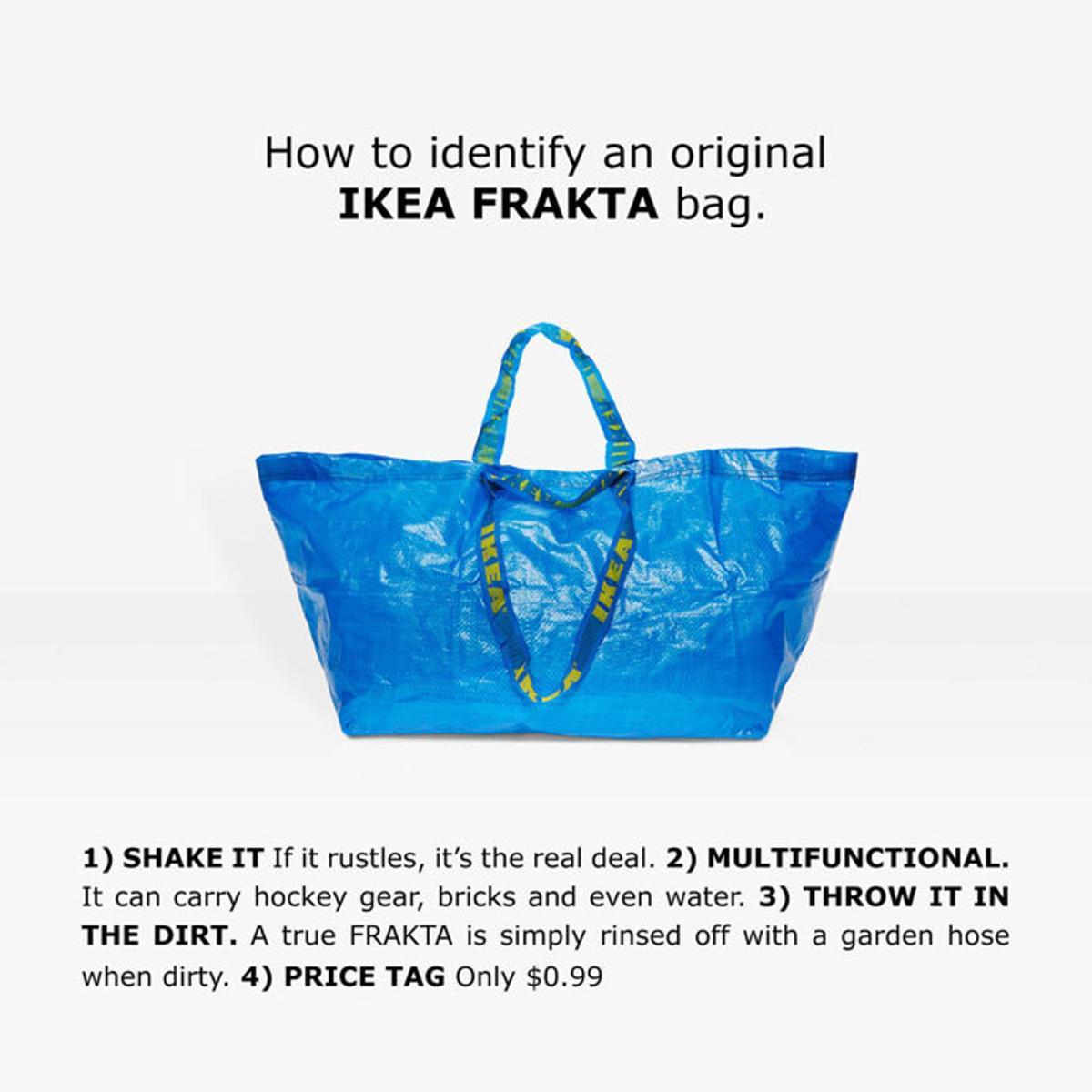 Així ha respost Ikea a la còpia de la seva bossa