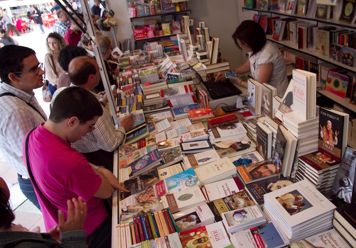 Feria del libro Cáceres