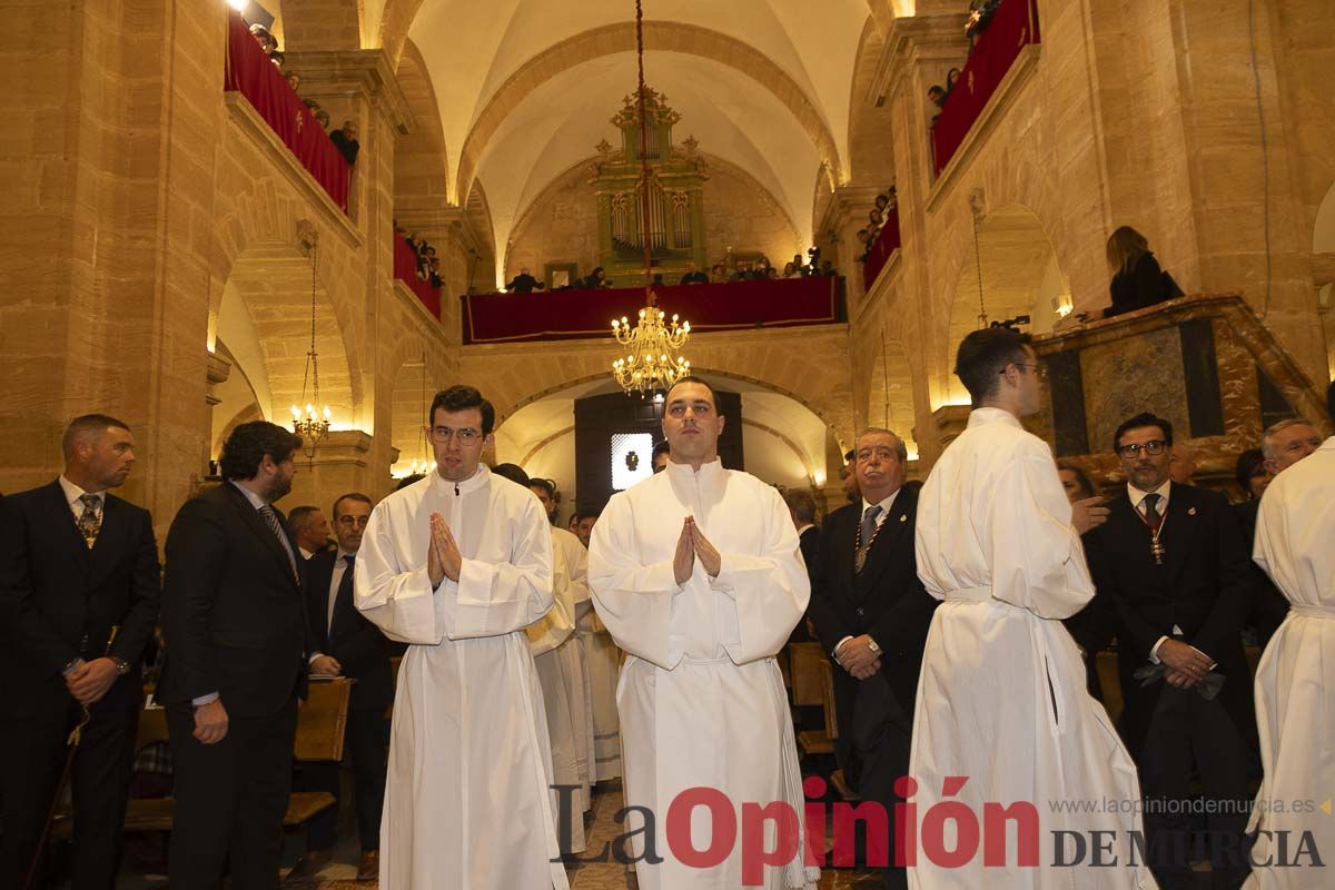 Apertura Año Jubilar de Caravaca: celebración religiosa