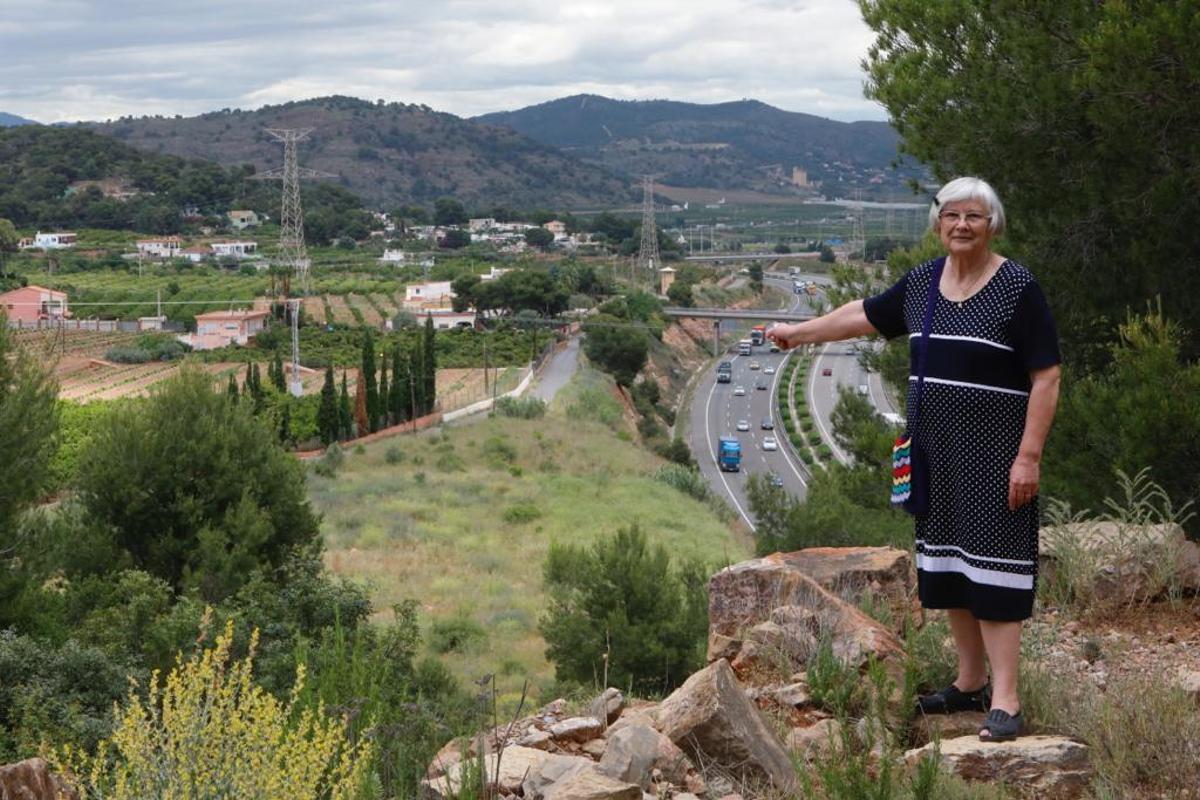 Marisa Esquer, vecina del Pla del Bou