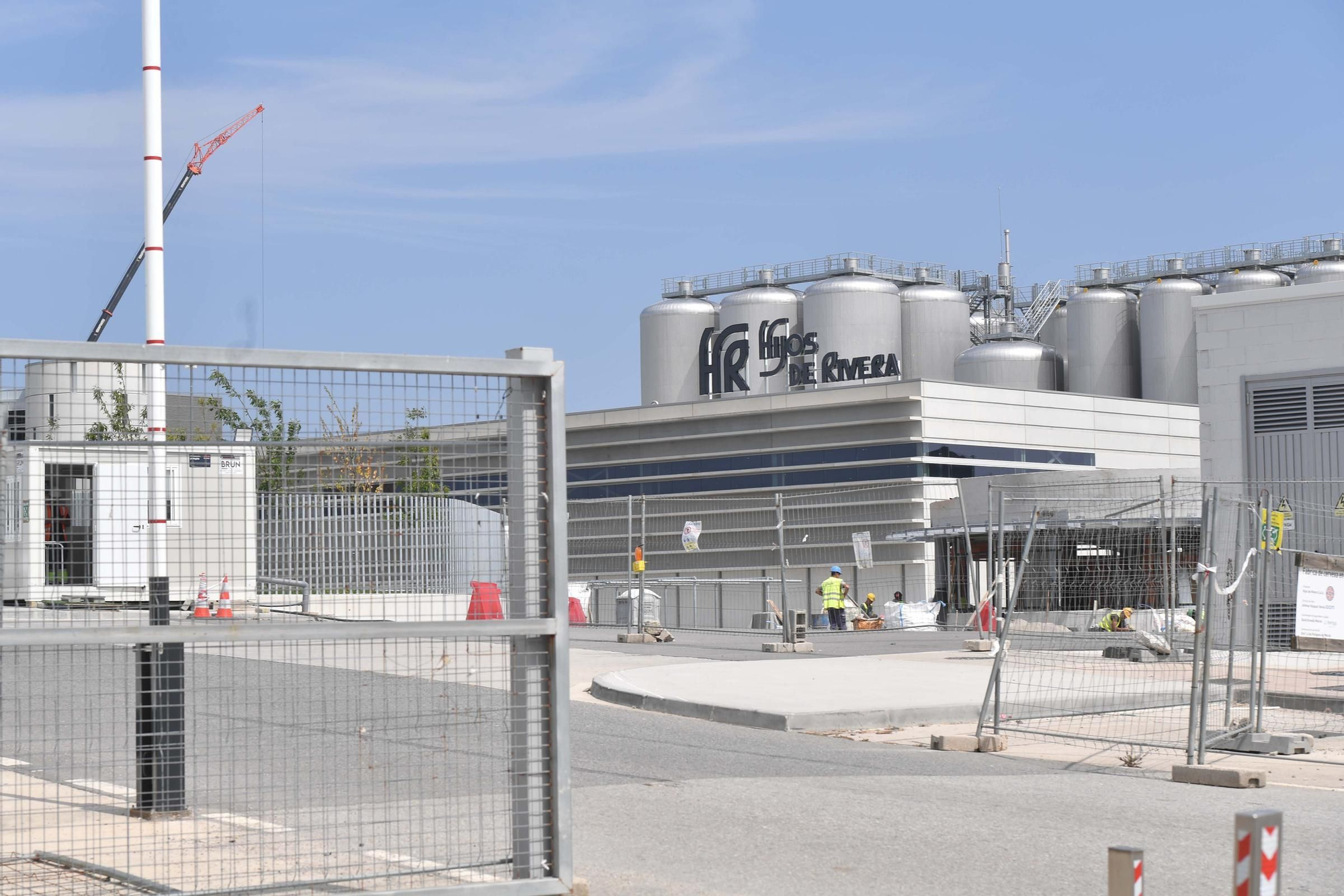 Estrella Galicia desafía el trono cervecero español con su nueva planta de Arteixo
