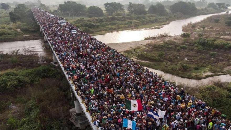 El fenómeno migratorio en América Latina fue el distintivo del 2018