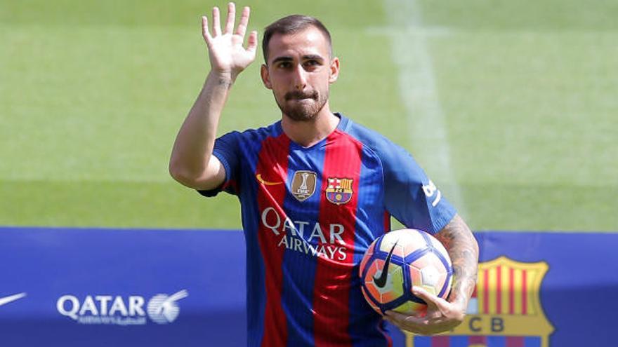 Alcácer estuvo 31 minutos sin tocar el balón