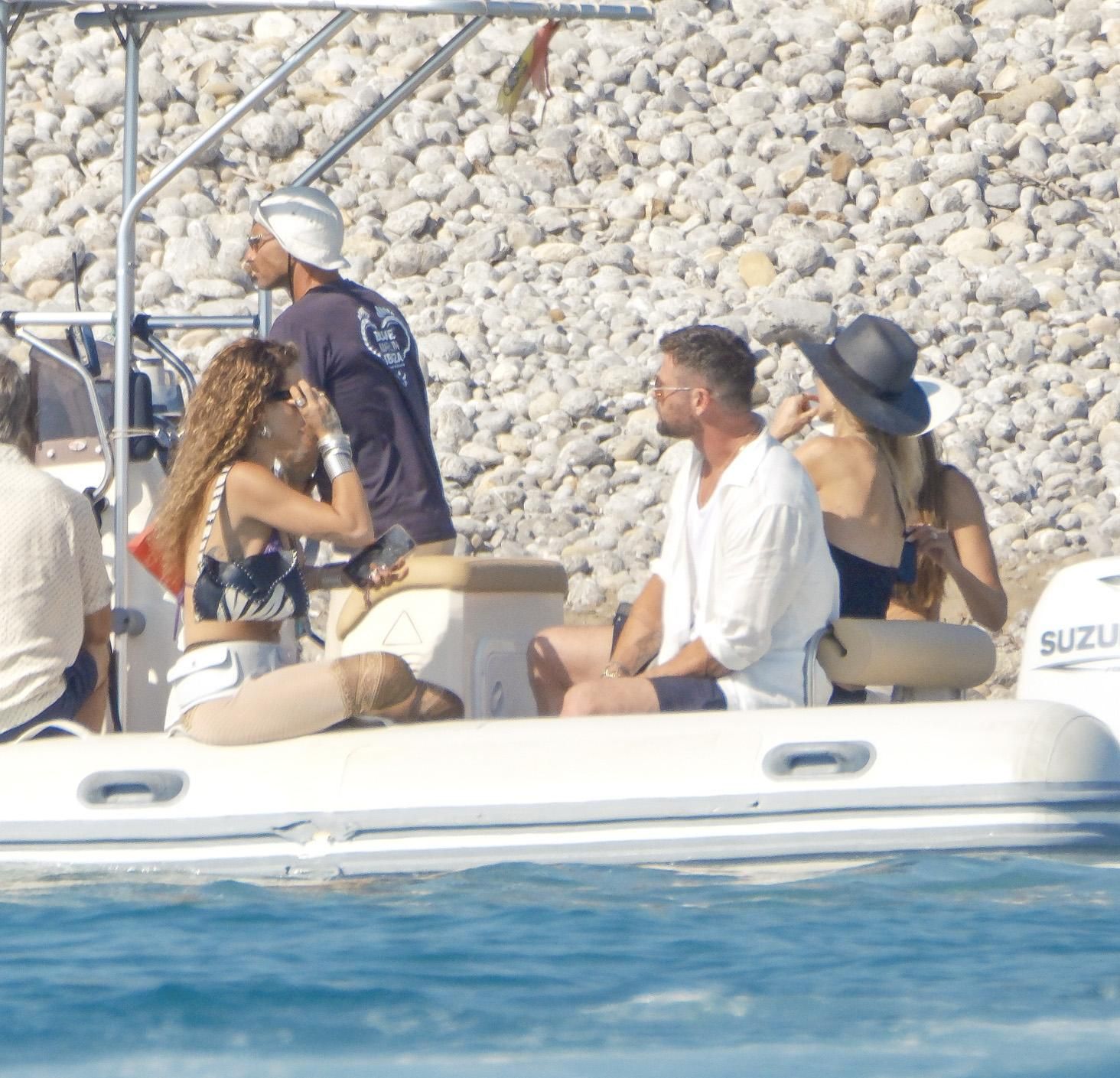 Aquí están todas las fotos de las vacaciones de Chris Hemsworth en Ibiza