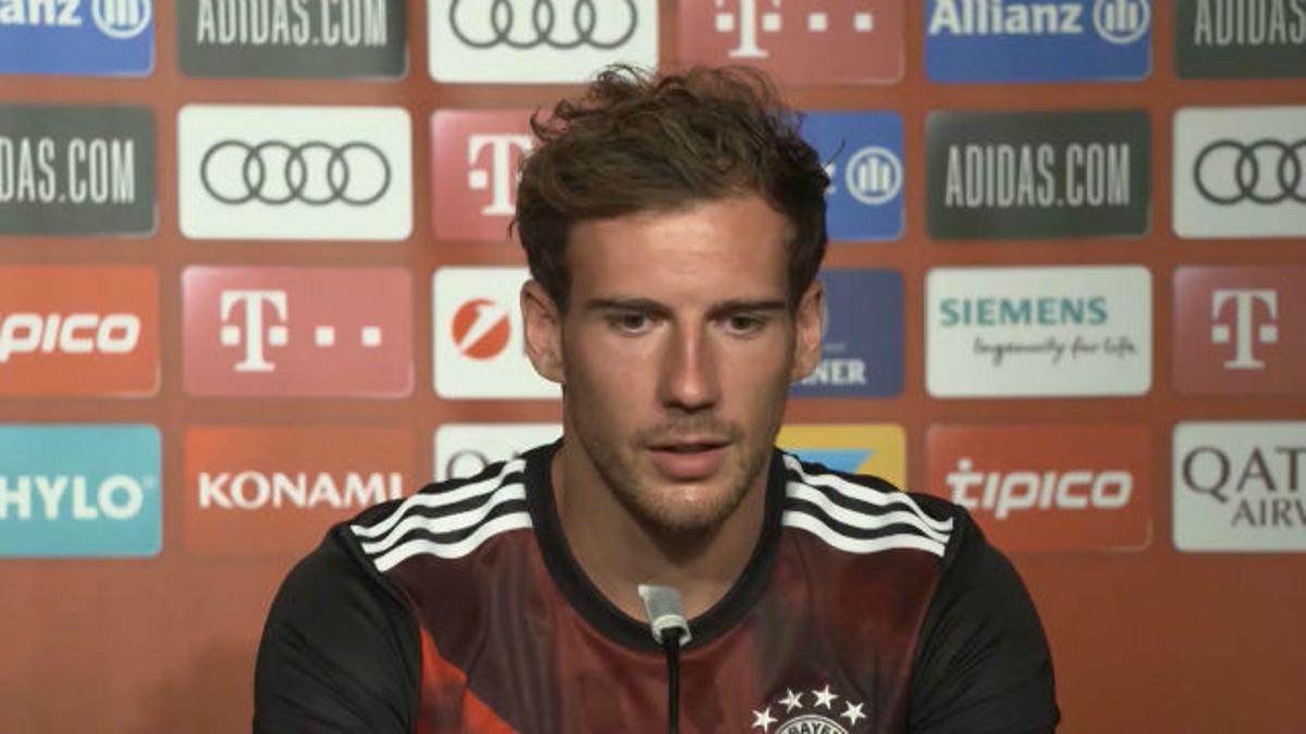 Goretzka: "A Messi solo se le puede parar de manera colectiva"