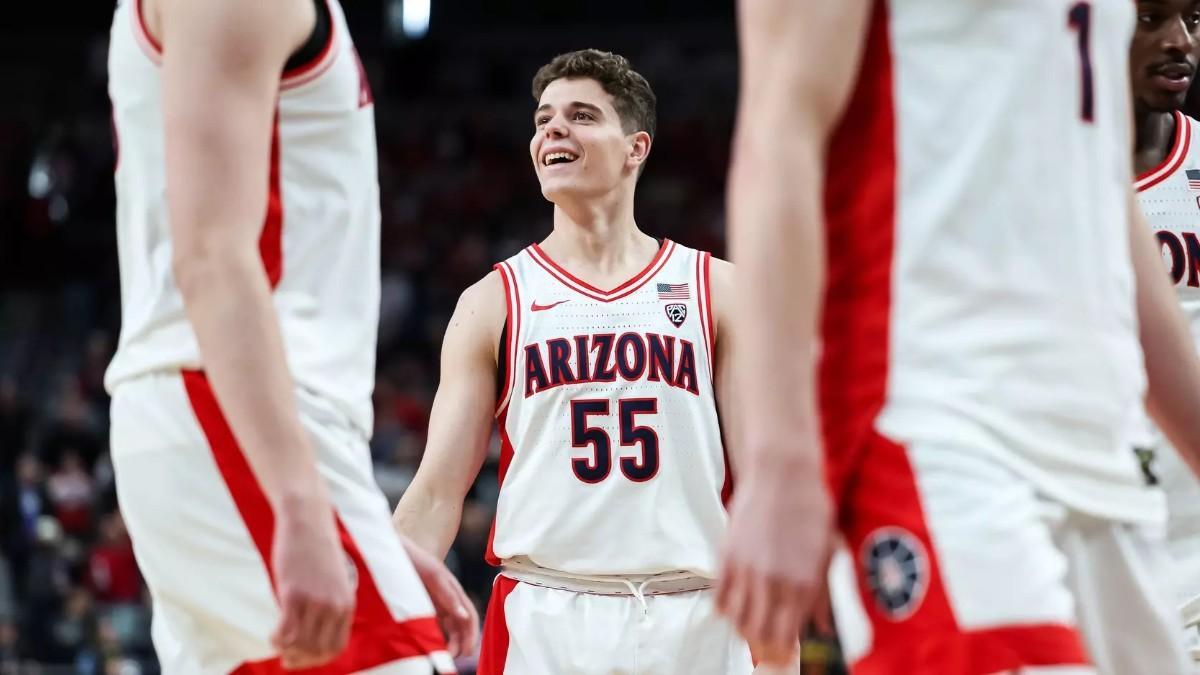 Conrad Martínez, con los Arizona Wildcats