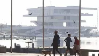 El paseo elevado de la Marina de València, a reparación