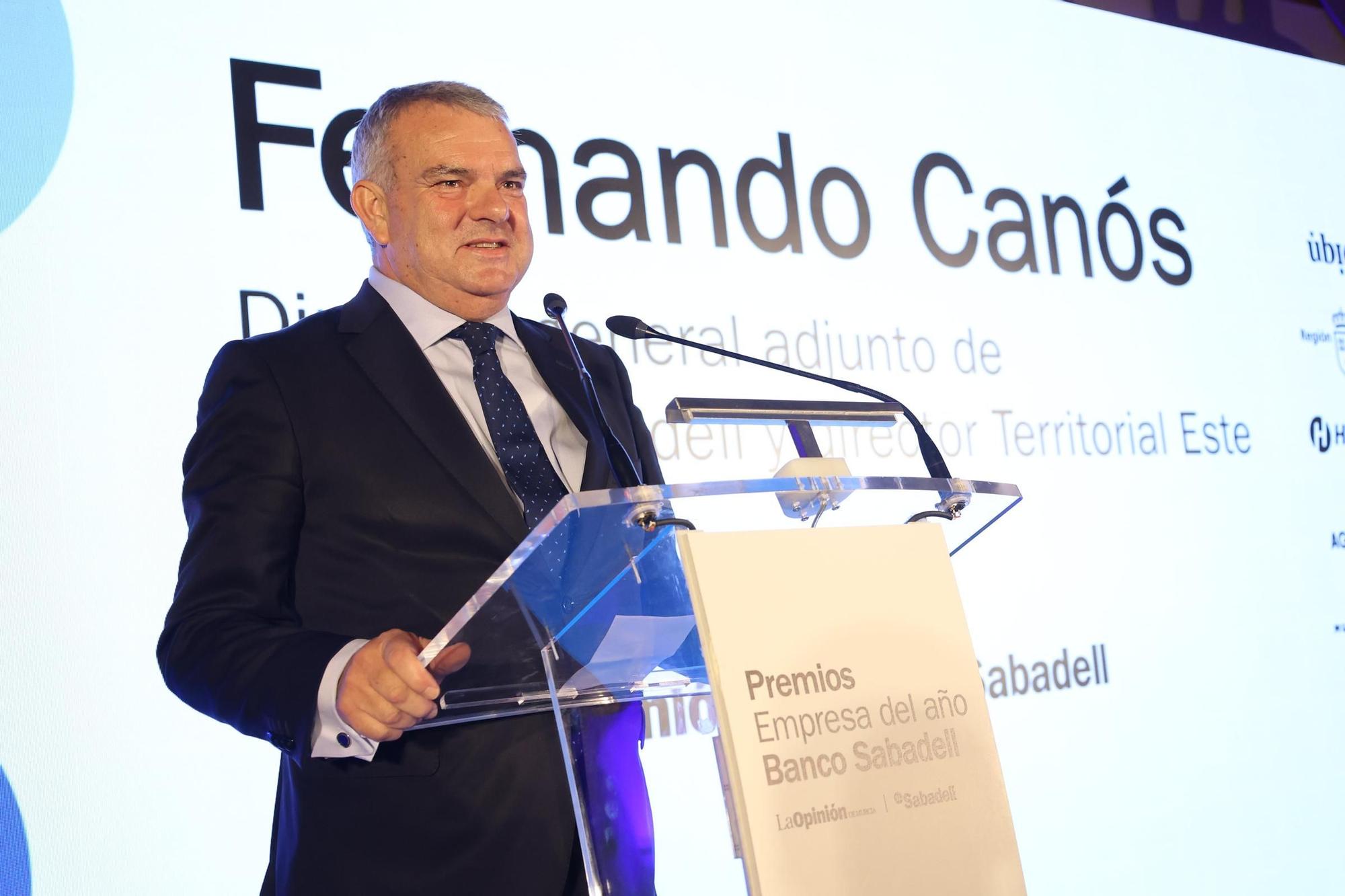 Premios Empresa del Año Banco Sabadell: las mejores imágenes de la gala