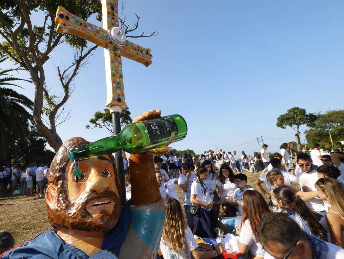 EN IMÁGENES: Candás, fiesta en carrito y a toda velocidad con la celebración del Rally de la Sidra: así fue la última jornada de las fiestas de San Félix