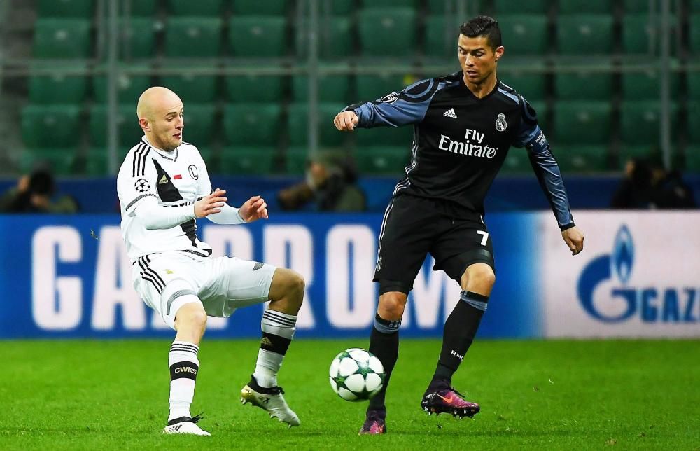 Champions League: Legia - Real Madrid