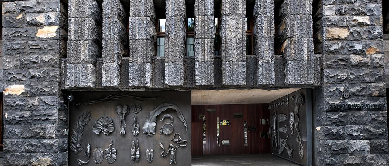 Presidencia del Gobierno de Canarias en Santa Cruz de Tenerife.