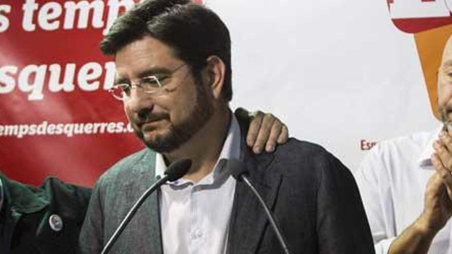 Ignacio Blanco ha dimitido hoy de todos sus cargos en EU como consecuencia de los resultados obtenidos en las elecciones autonómicas