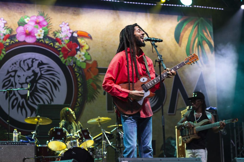 16/08/18 - BENICASSIM - ROTOTOM FESTIVAL, AMBIENTE Y CONCIERTO DE MARLEY - ACF FOTOGRAFIA