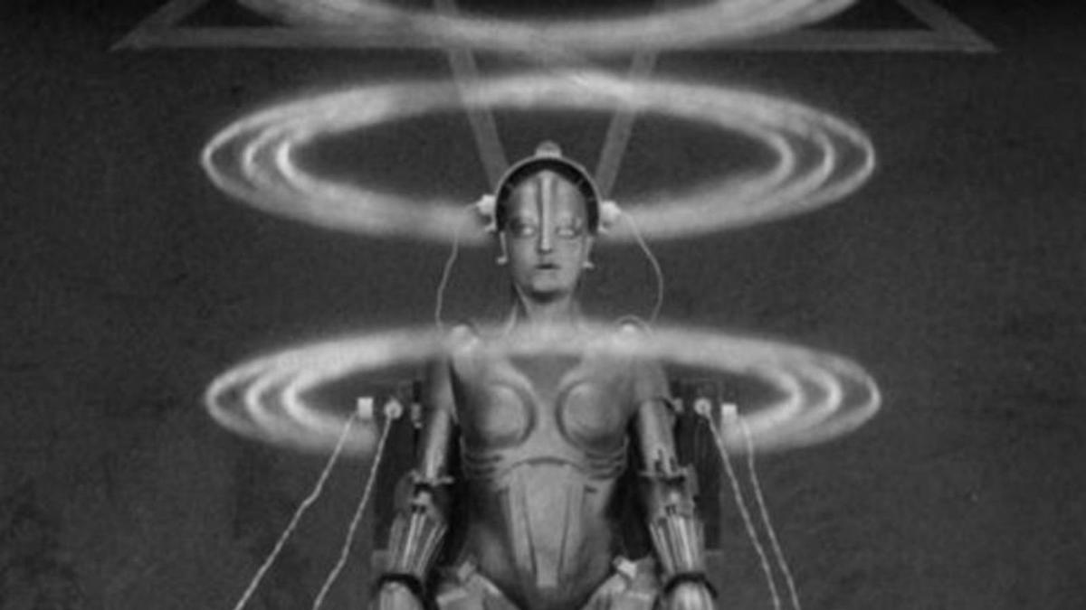 Un fotograma de la película 'Metrópolis', de Fritz Lang.