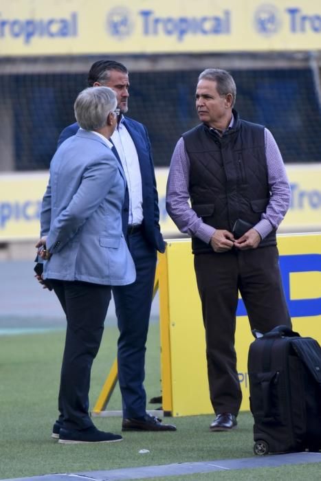 DEPORTES 05-03-19  LAS PALMAS DE GRAN CANARIA.  Primer entrenamiento de Pepe Mel. FOTOS: JUAN CASTRO