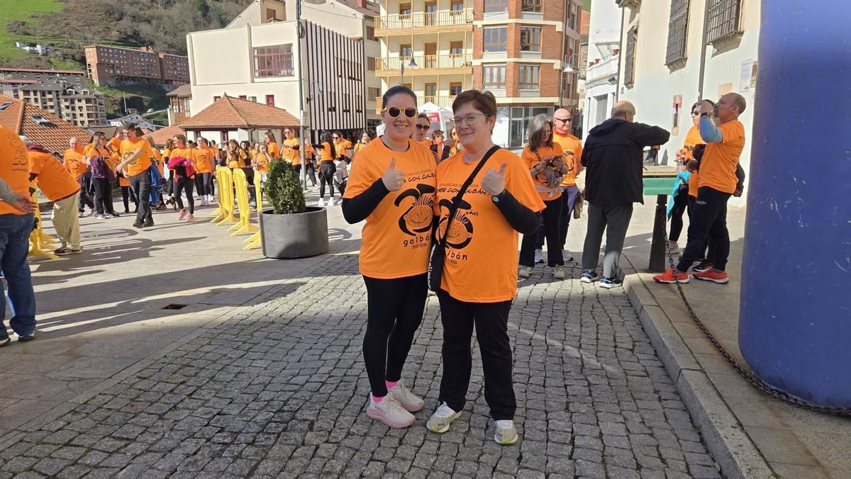 ¿Estuviste en la marcha Galbán de Cangas del Narcea? Búscate en la galería de imágenes.