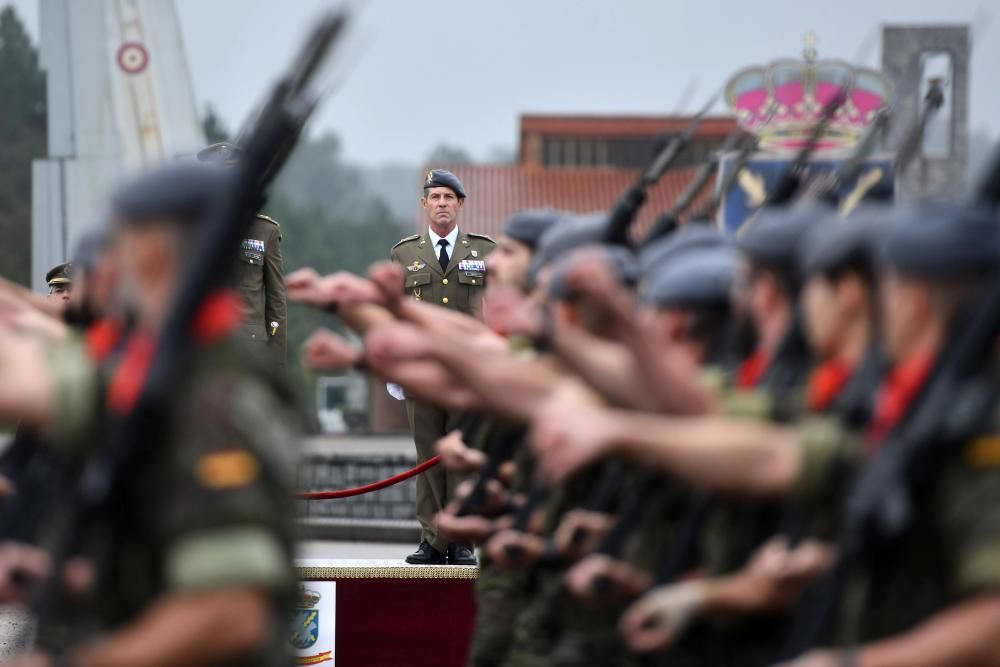 El general Luis Cortés asume el mando de la Brilat