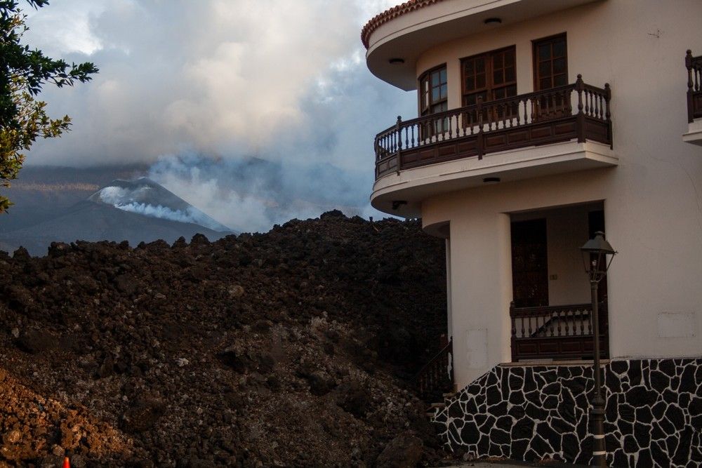 60 días de erupción del volcán de La Palma