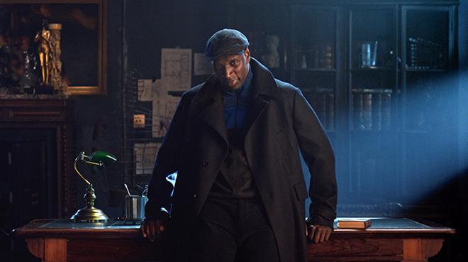 Omar Sy protagoniza 'Lupin', la serie de Netflix