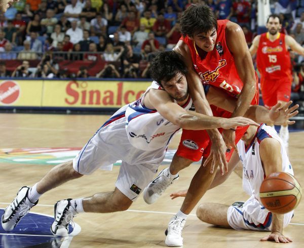 Serbia 92 - España 89