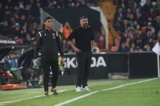 Gattuso: "El primer responsable soy yo"