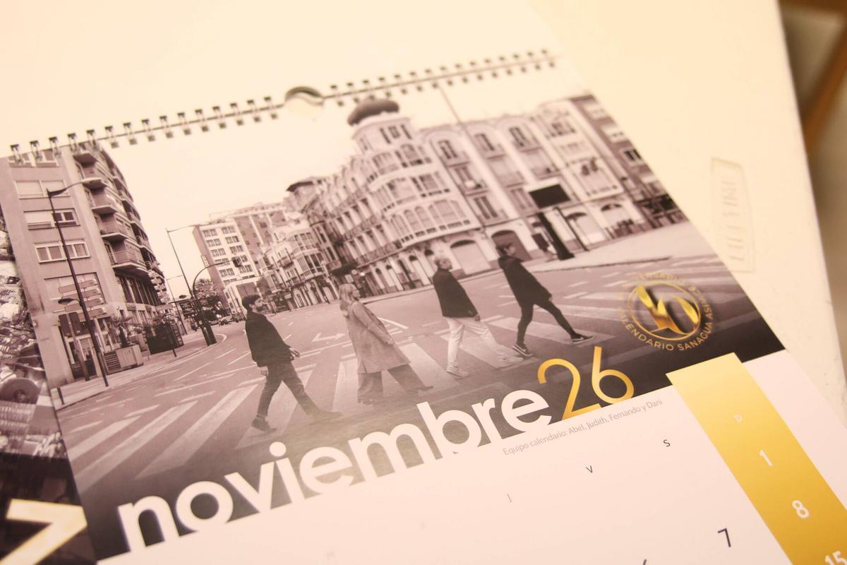 Presentación del calendario Aspace 2026