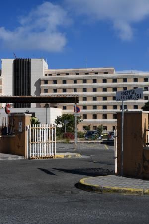 Hospital Juan Carlos I. Diversas imágenes para un reportaje sobre el próximo proyecto de reforma integral del centro sanitario.    FOTOS: JUAN CASTRO  | 28/12/2018 | Fotógrafo: Juan Carlos Castro