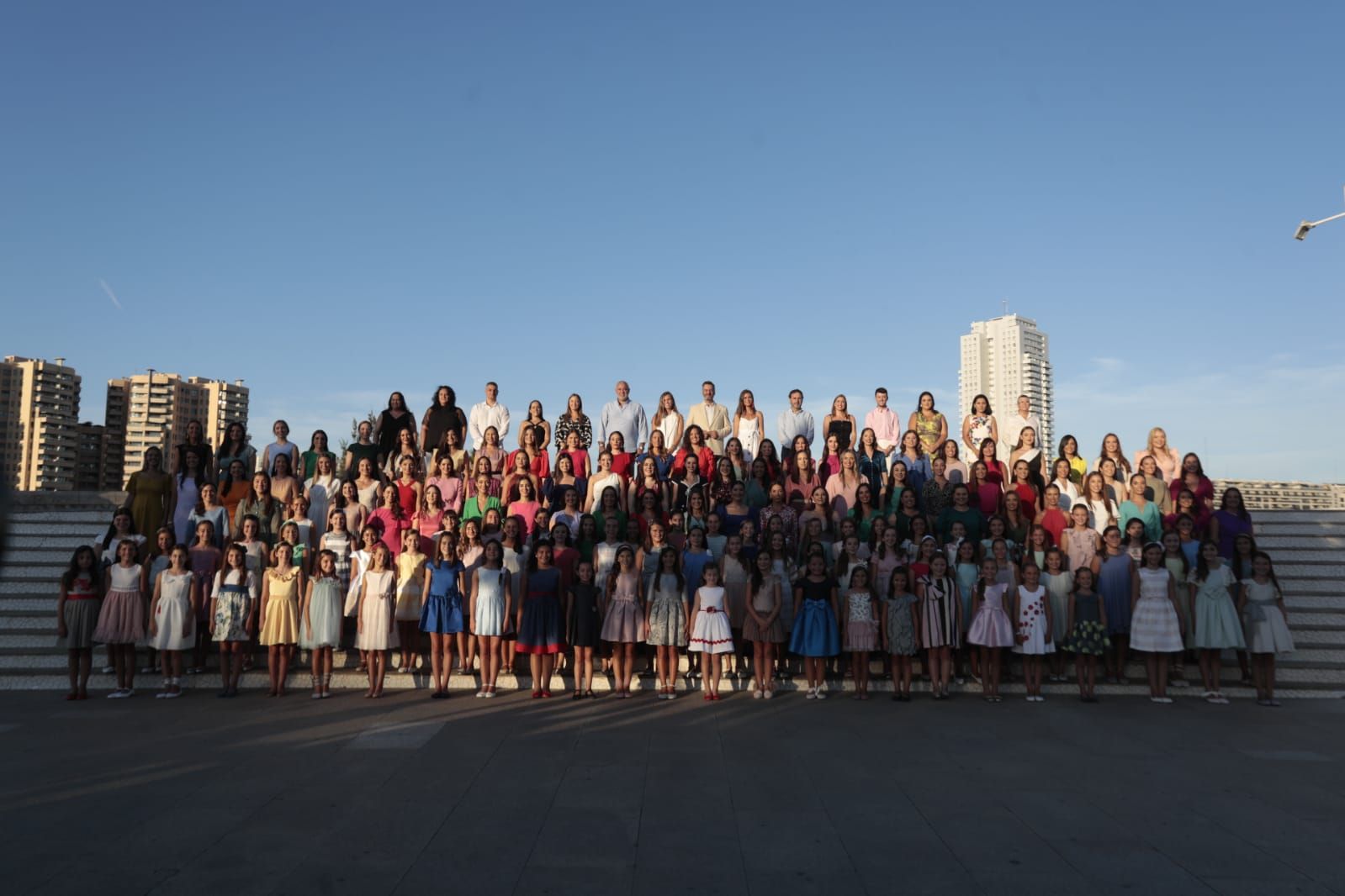 Las candidatas a Falleras Mayores de València 2023 inician las pruebas