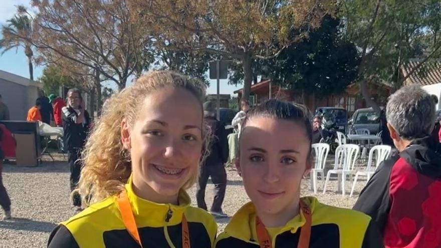 Tres atletas del Club Atletisme Safor Teika se aseguran ir a los campeonatos nacionales