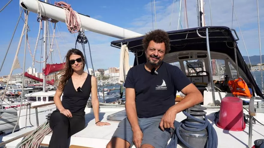 Vídeo: Paula Gonzalvo y Pedro Jiménez, primera vuelta vertical al mundo