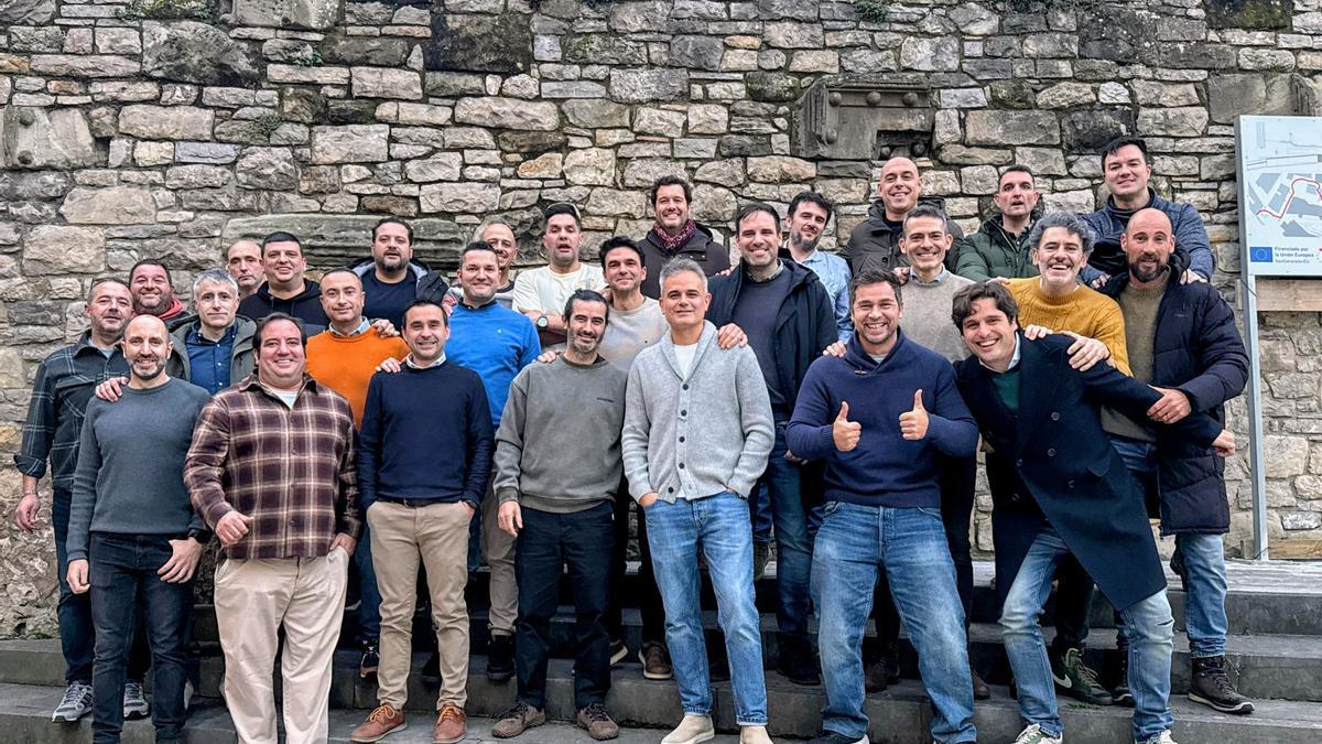 Asistentes al encuentro del Codema.