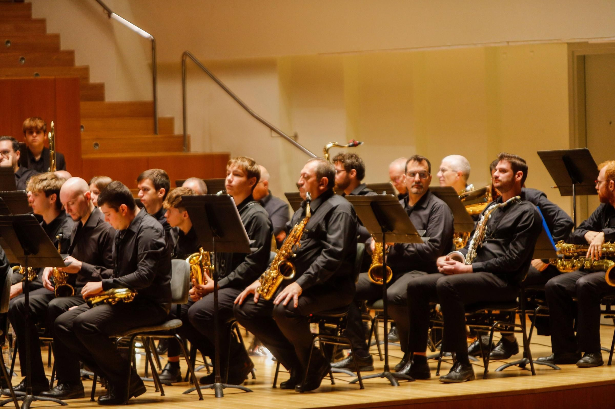 La Coordinadora de Sociedades Musicales celebra su 40 aniversario en el Palau de la Música