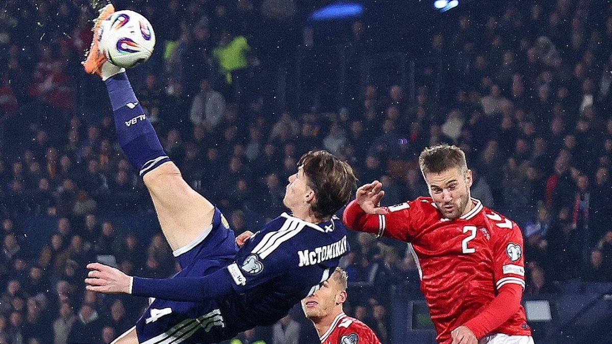 Chilena de Mc Tominay frente a Dinamarca