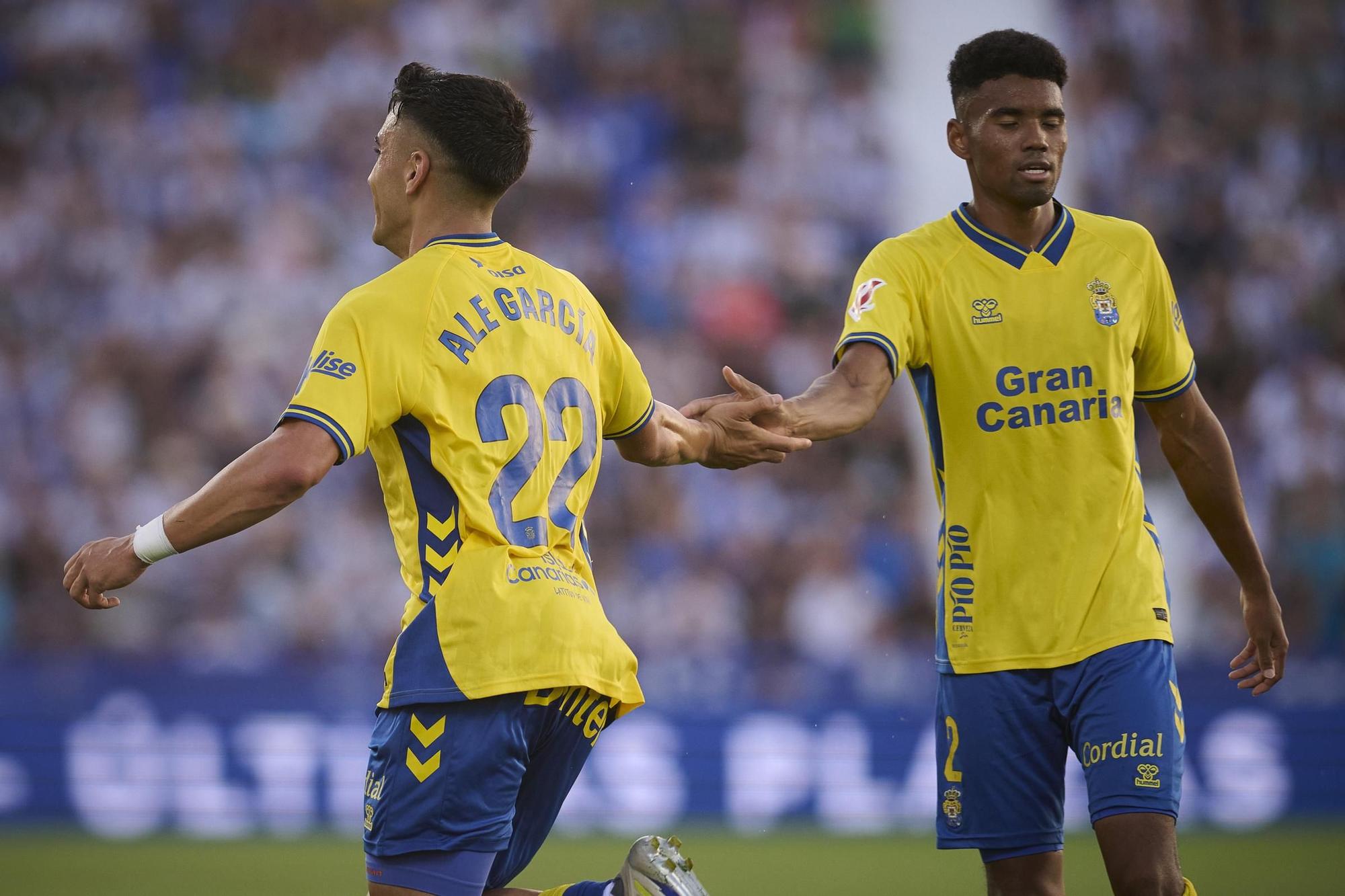 Liga Smartbank: Leganés - UD Las Palmas