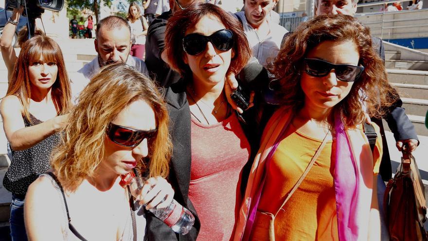 Juana Rivas presenta una denuncia por violencia vicaria internacional contra su expareja