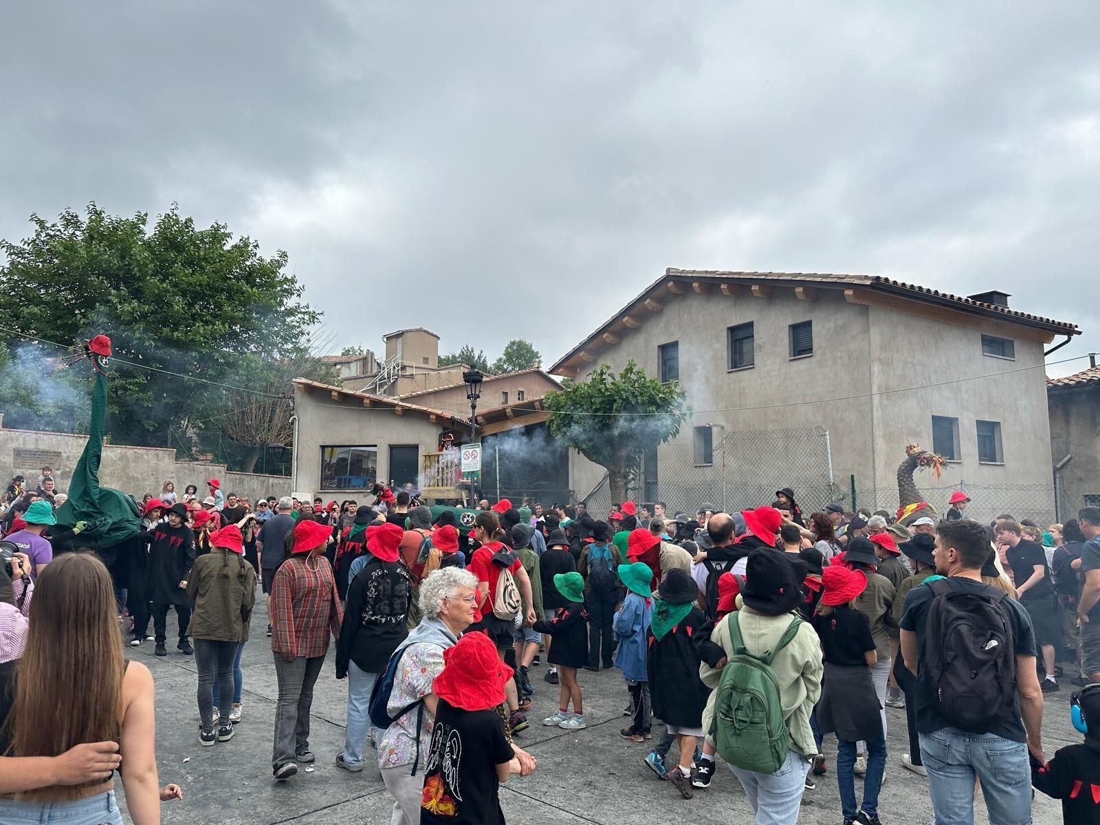 Imatges de la Patum de la Pietat